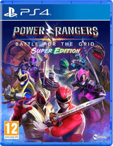 Power Rangers: Battle For The Grid Super Edition Sony Playstation 4 PS4